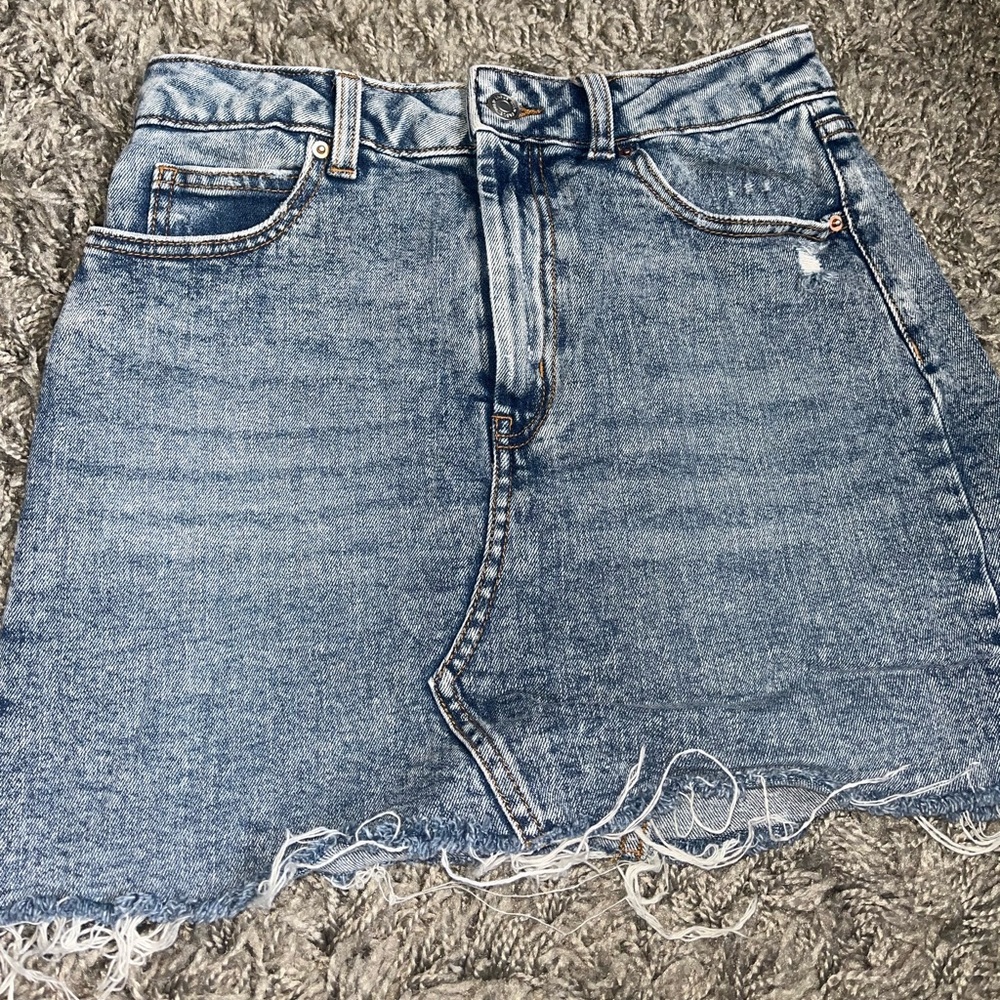 Wild Fable Jean/Denim Skirt